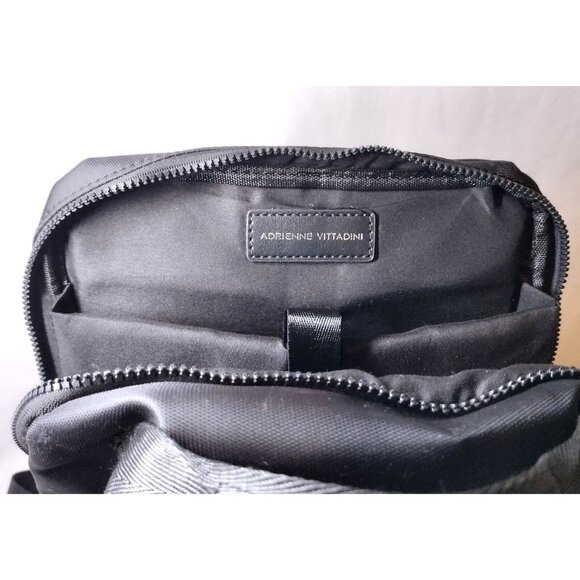 Adrienne Vittadini Essential Backpack Nylon w/Laptop sleeve - Picture 3 of 10